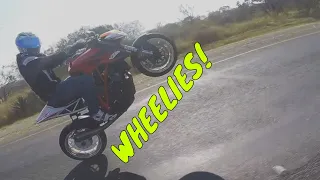 mad man on KTM 1290 SUPER DUKE R