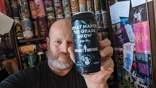 Bayonet Brewing X Powder Monkey Brewing Co. What Makes The Grass Grow (can) 5.8%