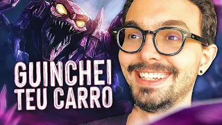 CARREGANDO DE SKARNER NA ATITUDE