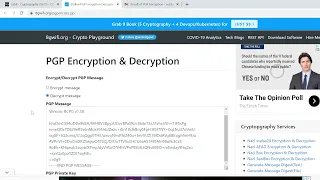 Creating your PGP public key/private key using kleopatra