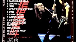 Judas Priest Live in New York City 1979/11/09