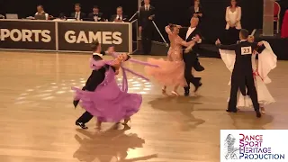 Esposito & Kostenko - CSIT WSG 2023 Adult Master Standard 1st Round Slow fox