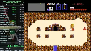 The Legend of Zelda 100% Speedrun (36:52, former world record)