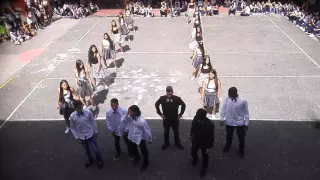 Presentación de baile grupo 11°4 (Interclases 2016 - Jornada de la Tarde)