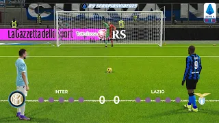 PES 2021 • Inter vs Lazio • Serie A, Sfida ai Calci di Rigore (COM vs COM)