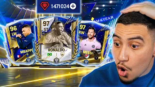 🔴LIVE FC MOBILE🔴PACK OPENING LA MATINALE ! RONALDO 96 !!!