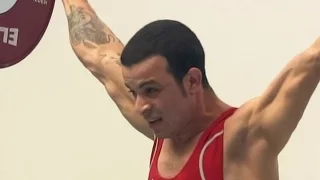 2011 European Weightlifting Championships, Men 56 kg  Тяжелая Атлетика. Чемпионат Европы