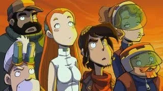 Goodbye Deponia - Test / Review (Gameplay) zum Grafik-Adventure