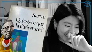 Sartre : reading is FREEDOM