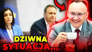 DZIWNA SYTUACJA NA KOMISJI DS. PEGASUSA. Nieprawdopodobne, co zrobił świadek