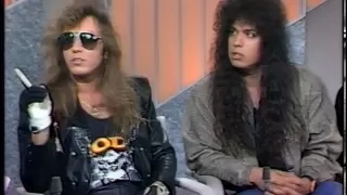 Stryper Vs. Fred Nile - Australian Interview (1989)