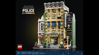 LEGO Modular Buildings Collection 10278 Police Station (2021)