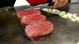 Teppanyaki Special Course, Korean Beef Steak