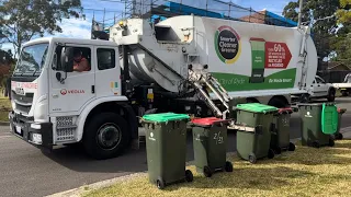 The Ryde Garbage Trucks Red/ Green/ Yellow