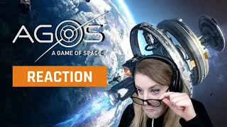 My reaction to the AGOS: A Game of Space Official Reveal Trailer | GAMEDAME REACTS