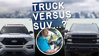 SUV vs. Truck for RV Towing (Which Is Better?)