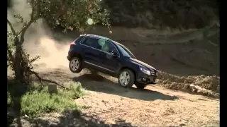 2012 Volkswagen Tiguan Track and Style Offroad Driving