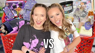 TAYLOR SWIFT 🫶🏼✨ VS OLIVIA RODRIGO ⭐️💜TARGET SHOPPING CHALLENGE