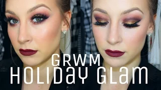 Get Ready With Me - Holiday Glam