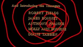 The Blob 1958- Opening Credits and Theme Song