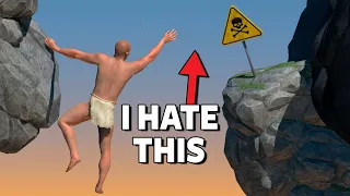 If Getting Over It got a SEQUEL! (A Difficult Game About Climbing)