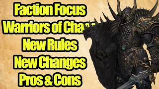 Faction Focus - Warriors of Chaos - Rules, Roster & More - Warhammer The Old World - Fantasy
