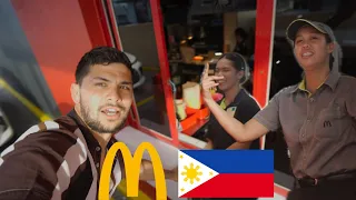 AMERICANS try McDONALDS in the Philippines!