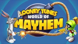 Looney Tunes world of Mayham R&D theme