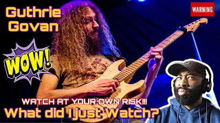 The Amazing English Guitarist Guthrie Govan |Emotional Guitar Solo|