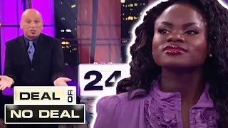 Will Tunde get lost on her Way to the Last Case? | Deal or No Deal US | Deal or No Deal Universe