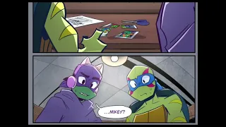 Rottmnt Broken bonds Au comic dub by rein-reeee