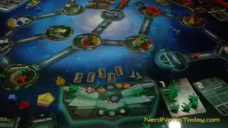 'Star Trek: Ascendency' Board Game at Star Trek Mission New York