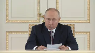 Владимир Путин: Попытки отменить русское искусство ничтожны на фоне его величия!