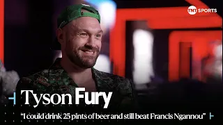 😨 "HE'S IN SEVERE TROUBLE" | Tyson Fury sends CHILLING WARNING to Francis Ngannou 👀 #FuryNgannou 🇸🇦