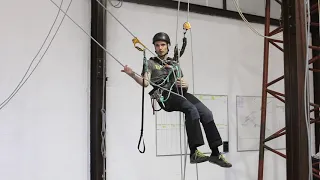 Wide rope transfer, Level 1