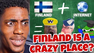 Why Is Finland’s Internet So Glorious Reaction