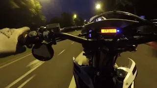 Ktm exc 500 - Night ride