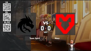 Team Spirit vs. MOUZ - 1win Series Dota 2 Spring - BO3 @4liver