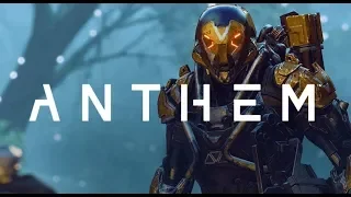 Прохождение Anthem [Антем] - Полетели! Первый взгляд и первый геймплей!