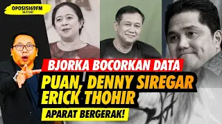 Mazdjo Pray: BJORKA HACKER POLANDIA RASA INDONESIA; INCAR DENNY, PUAN & ERICK‼️ (OPOSISI 69 FM #222)