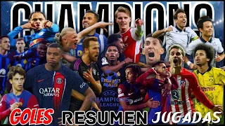 🖤 FASE DE GRUPOS DE LA UEFA CHAMPIONS LEAGUE 2023-2024┃⚽️ RESUMEN, GOLES Y JUGADAS💯🔥✅