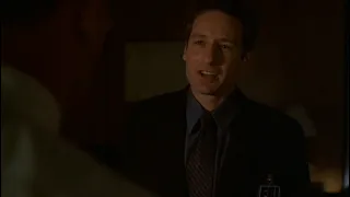 X Files Season 7 Deleted Scene "En Ami"