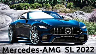 Mercedes-AMG - НОВЫЙ SL 2022! ПРОСТО БОМБА!!!