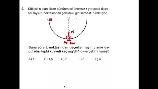 12.Sınıf Fizik Meb Kazanım Testleri-2