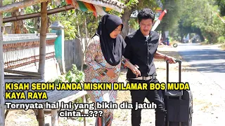 KISAH SEDIH JANDA MISKIN DILAMAR BOS MUDA KAYA RAYA,TERNYATA HAL INI YANG BIKIN DIA JATUH CINTA