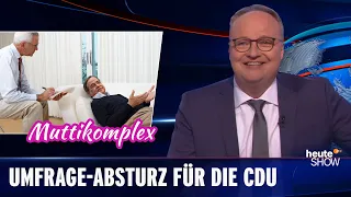 CDU in der Sinnkrise: Droht langfristig eine Spaltung? | heute-show vom 30.04.2021