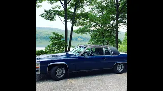 1984 Cadillac Deville road test  after engine swap