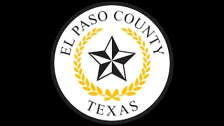 October 26, 2020 El Paso County Commissioners Court Meeting (re-upload)