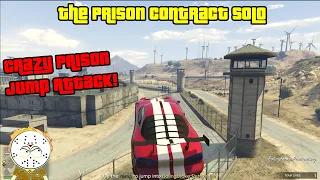 GTA Online The Prison Contract, Crazy Prison Car Jump Attack!