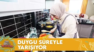 Duygu'nun Mutfak Macerası  | Zuhal Topal'la Yemekteyiz 536. Bölüm